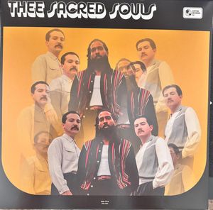 Thee Sacred Souls cover