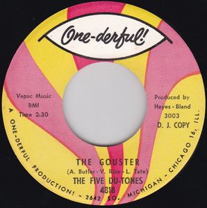 The Five Du-Tones – The Gouster