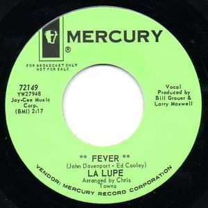 Fever / Ooh cover