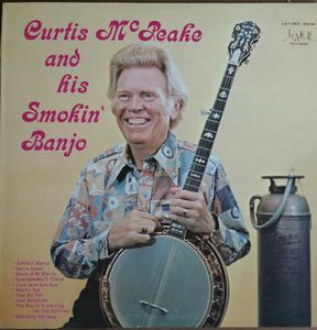 Curtis McPeake – Curtis McPeake And His Smokin' Banjo