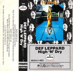Def Leppard – High 'N' Dry