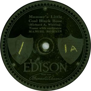 Manuel Romain – Mammy's Little Coal Black Rose / If You Had All The World And Its Gold