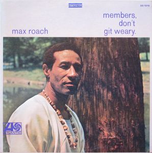 Members, Don't Git Weary cover
