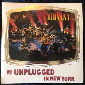 MTV Unplugged In New York by Nirvana
