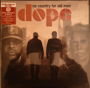 No Country For Old Men cover
