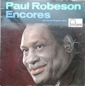 Paul Robeson – Paul Robeson Encores
