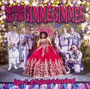 ¡Blow it…at Madison‘s Quinceañera! cover