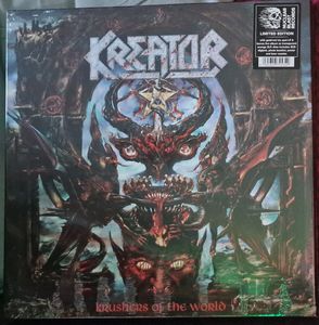 Krushers Of The World cover