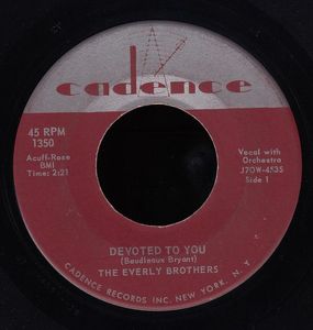 Everly Brothers – Devoted To You