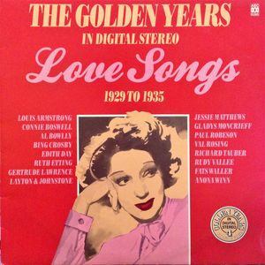 Love Songs - 1929 To 1935 by Various
