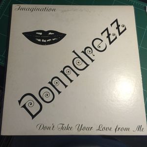 Imagination / Don't Take Your Love Away From Me cover