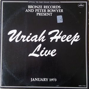 Uriah Heep Live cover