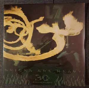 Bricks Are Heavy cover