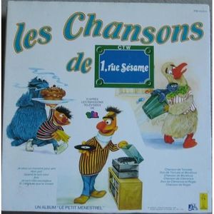 Les Chansons de 1, Rue Sésame cover