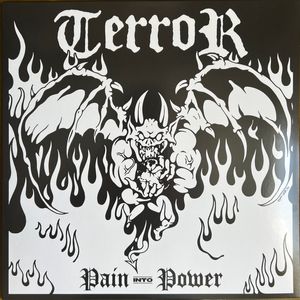 Pain Into Power cover