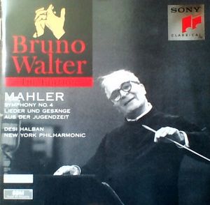 Symphony No. 4 / Lieder Und Gesänge Aus Der Jugendzeit cover