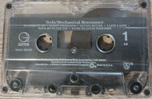 Mechanical Resonance by Tesla