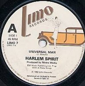 Harlem Spirit – Universal Man