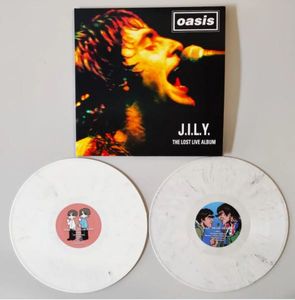 J.I.L.Y. - The Lost Live Album cover