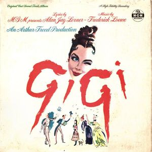 Gigi-Original Cast Sound Track Album cover