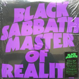 Master Of Reality by Black Sabbath Master Of Reality by Black Sabbath