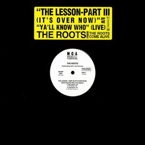 The Lesson-Part III / Ya'll Know Whoo cover
