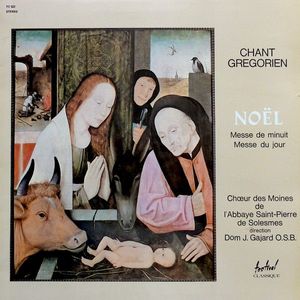 Chant Grégorien - Noel cover
