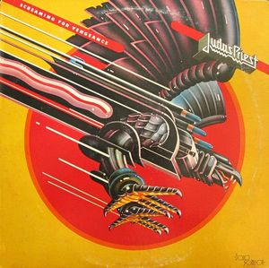 Screaming For Vengeance cover