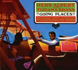 Herb Alpert & The Tijuana Brass – !!Going Places!!