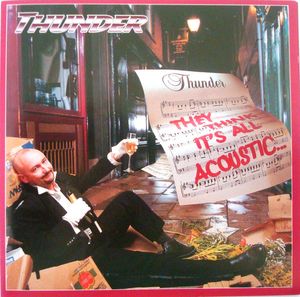 They Think It's All Acoustic... ...It Is Now cover