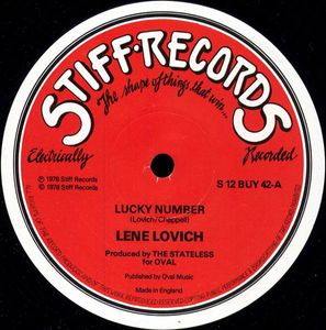 Lucky Number by Lene Lovich