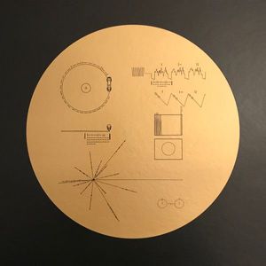 The Voyager Golden Record cover