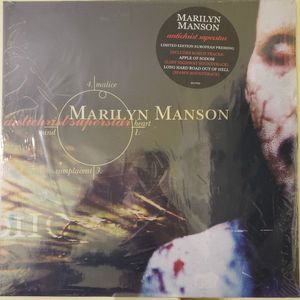 Antichrist Superstar cover