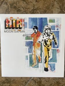 Moon Safari cover