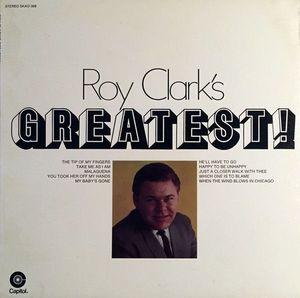 Roy Clark's Greatest! cover