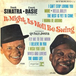It Might As Well Be Swing cover