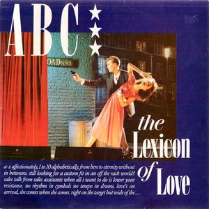 The Lexicon Of Love cover