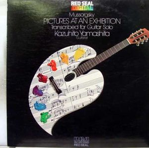 Pictures At An Exhibition (Transcribed For Guitar Solo) cover