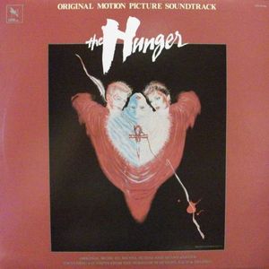 The Hunger (Original Motion Picture Soundtrack) cover