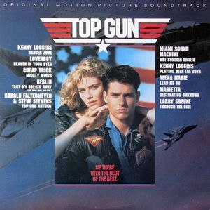 Top Gun Original Motion Picture Soundtrack cover