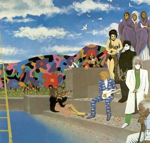 Around The World In  A Day by Prince And The Revolution