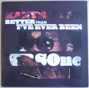 Kanye West, Nas, KRS-One & Rakim – Better Than I've Ever Been