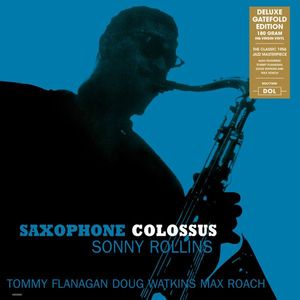 Saxophone Colossus cover
