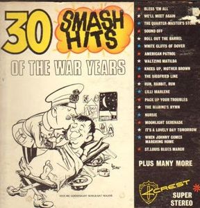 30 Smash Hits Of The War Years cover