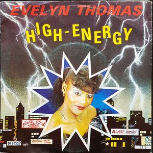 High-Energy by Evelyn Thomas