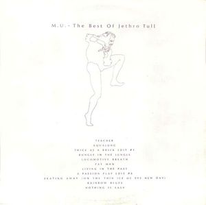M.U. - The Best Of Jethro Tull cover
