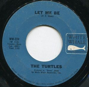 Let Me Be  cover