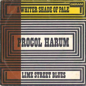 Procol Harum – A Whiter Shade Of Pale / Lime Street Blues