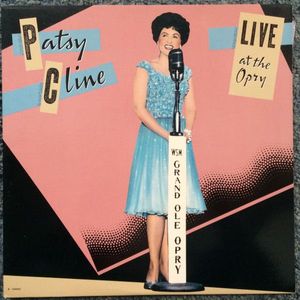 Live At The Opry by Patsy Cline