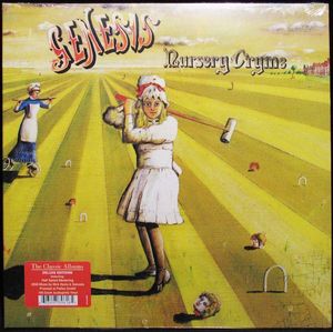 Nursery Cryme cover